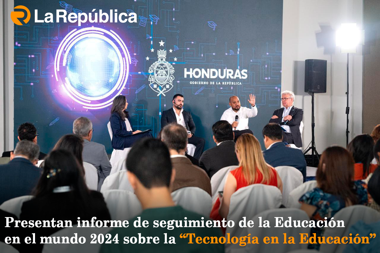  Presentan informe de seguimiento de la Educación en el mundo 2024 sobre la “Tecnología en la Educación” - Cover Image